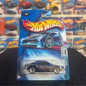 🔥🔥Hot Wheels 2004 Release Chevy Stocker #174🔥🔥